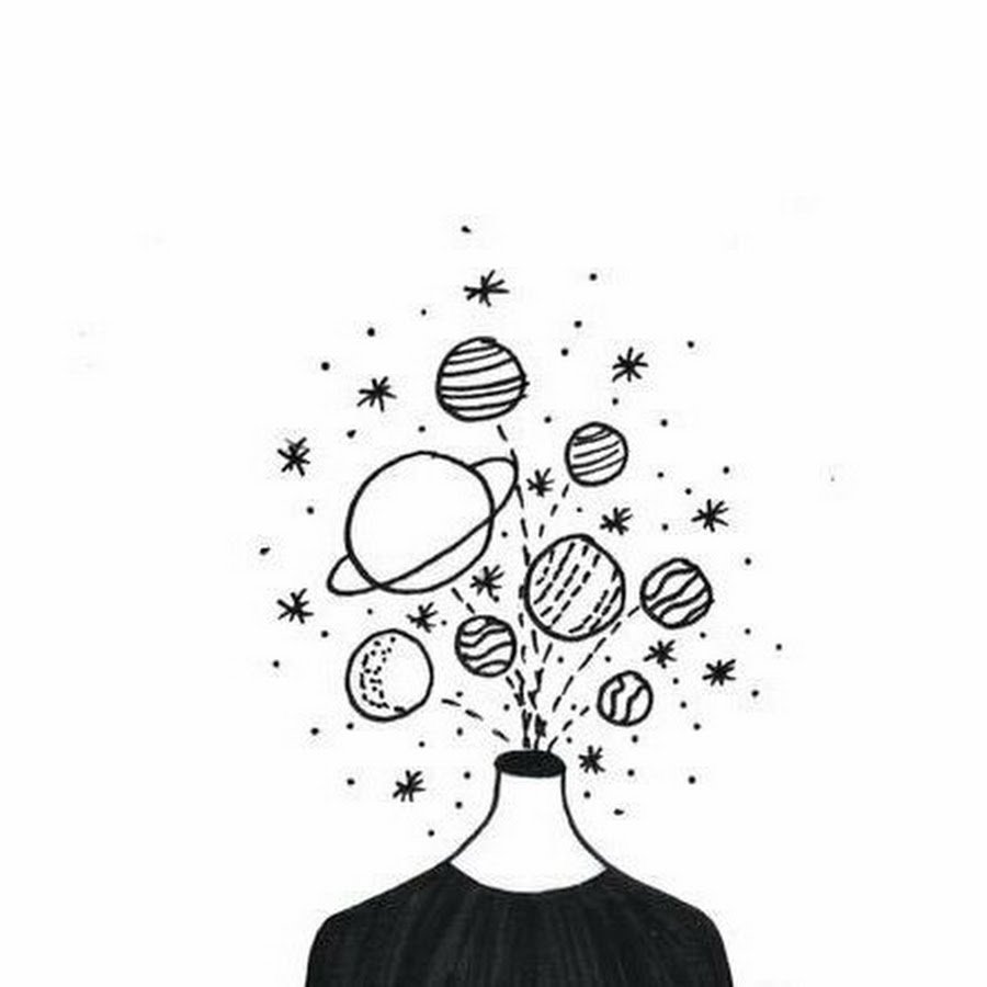 Космические рисунки для детей