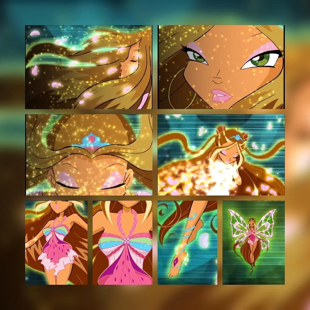 Винкс 3 сезон Флора энчантикс