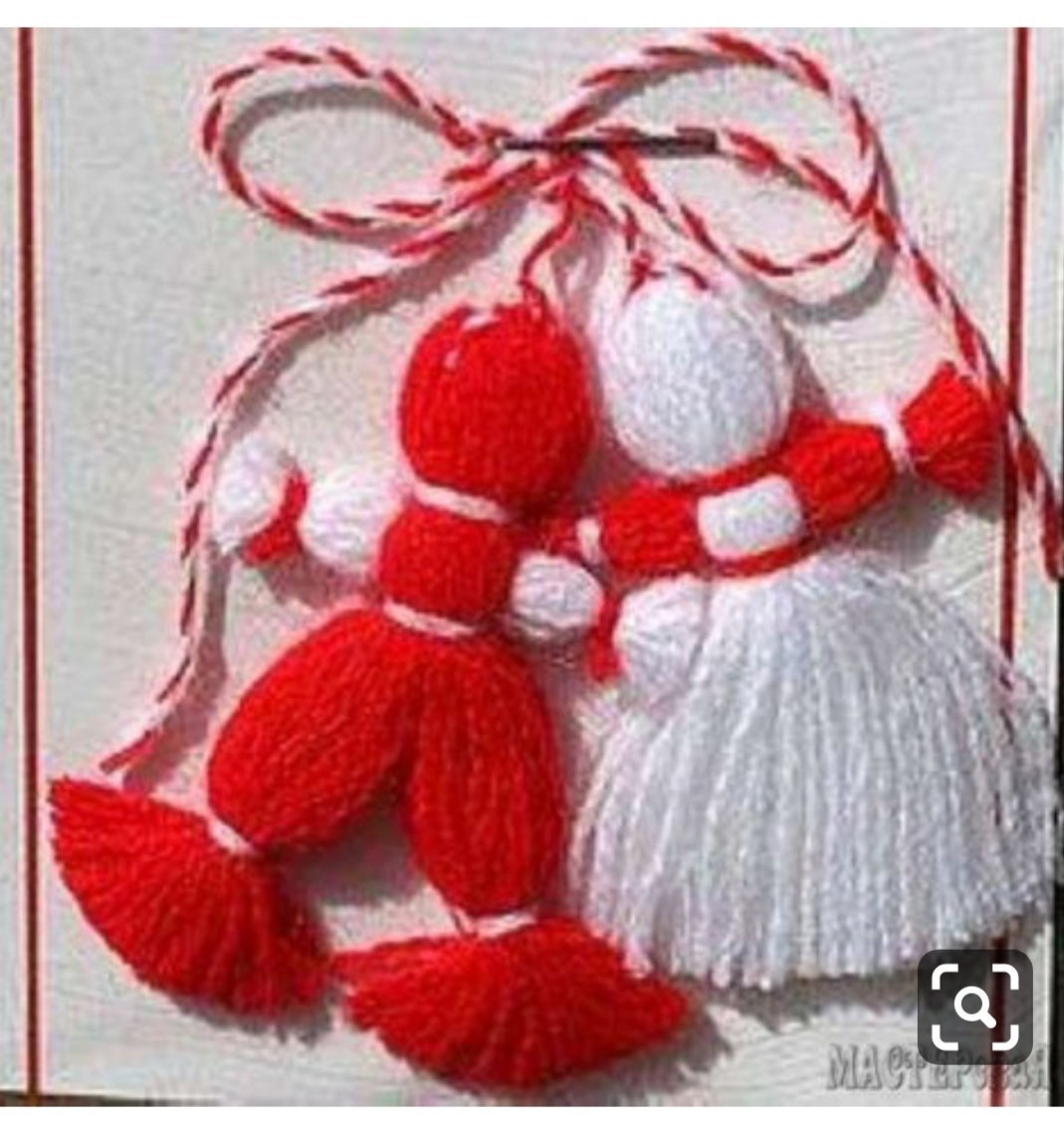 Мэрцишор из бумаги в детском мастер классы шаблона