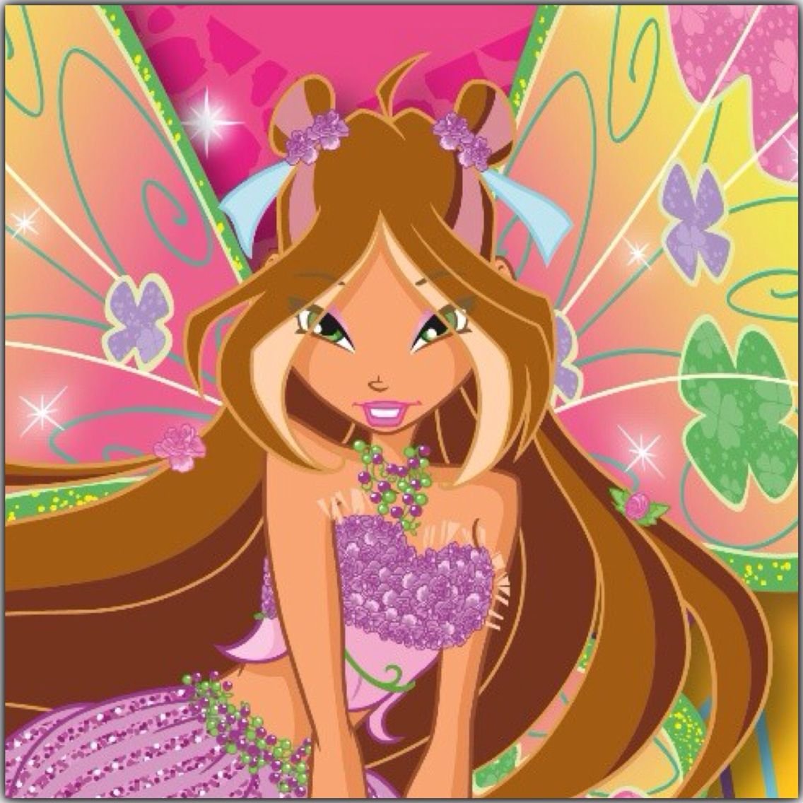 Флора Винкс Эстетика