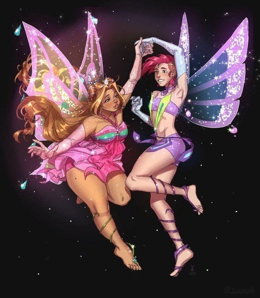 Лейла Winx Эстетика