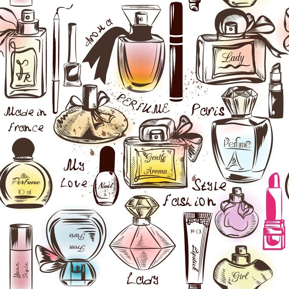 Парфюмерия Графика