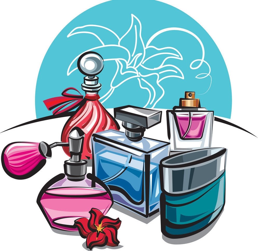 Логотипы косметики и парфюмерии