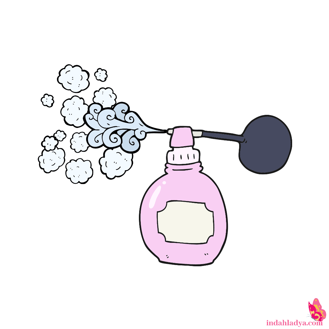 Флакон мультяшный