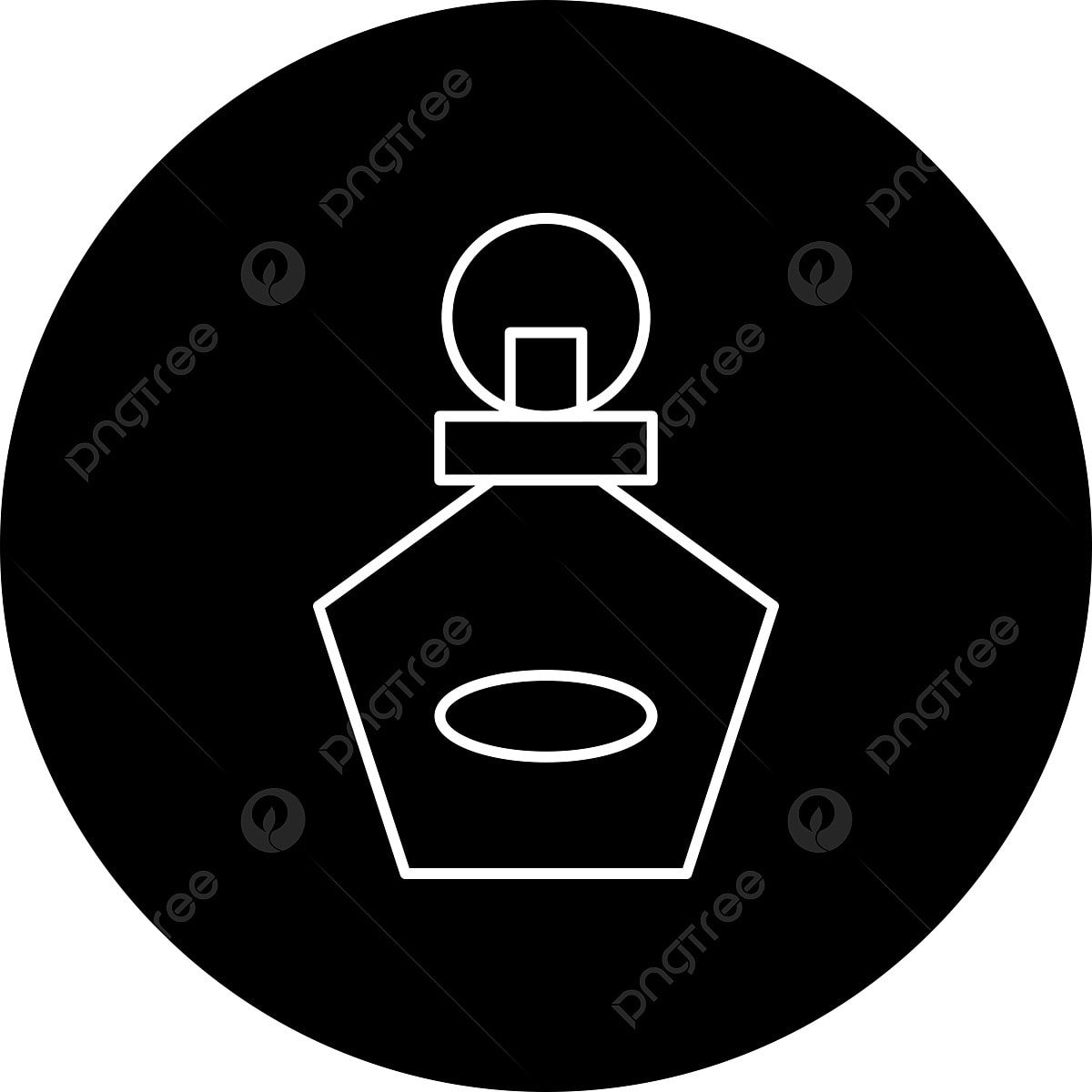 Флакон духов иконка