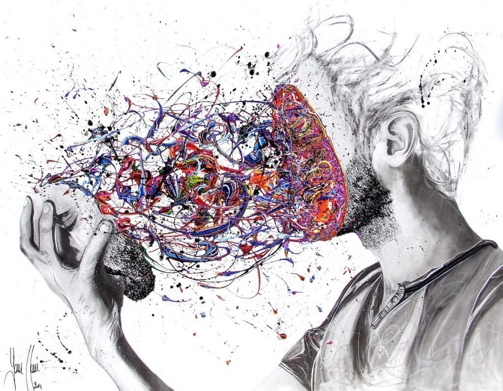 Воображение иллюстрация