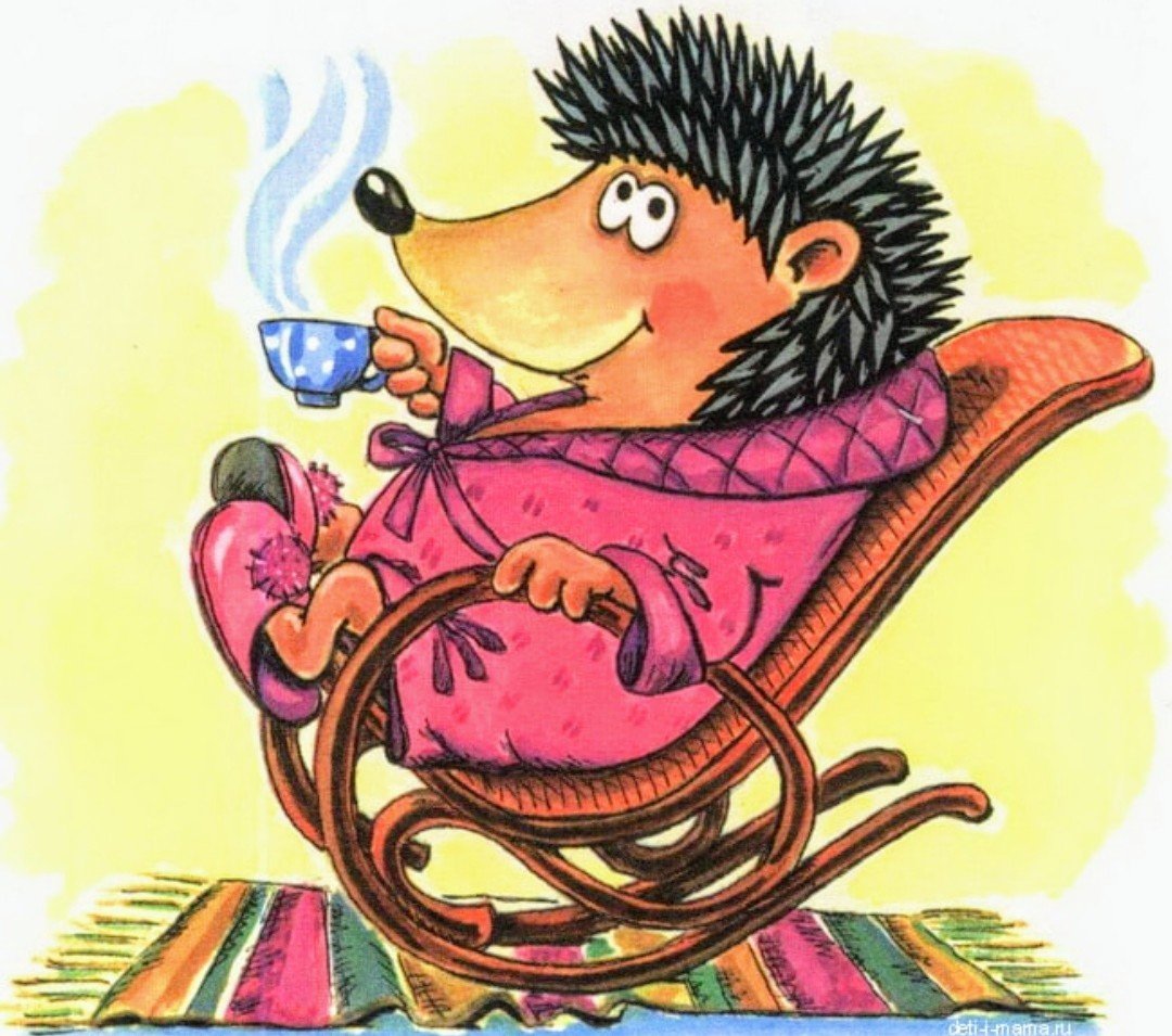 Ежик Минимализм