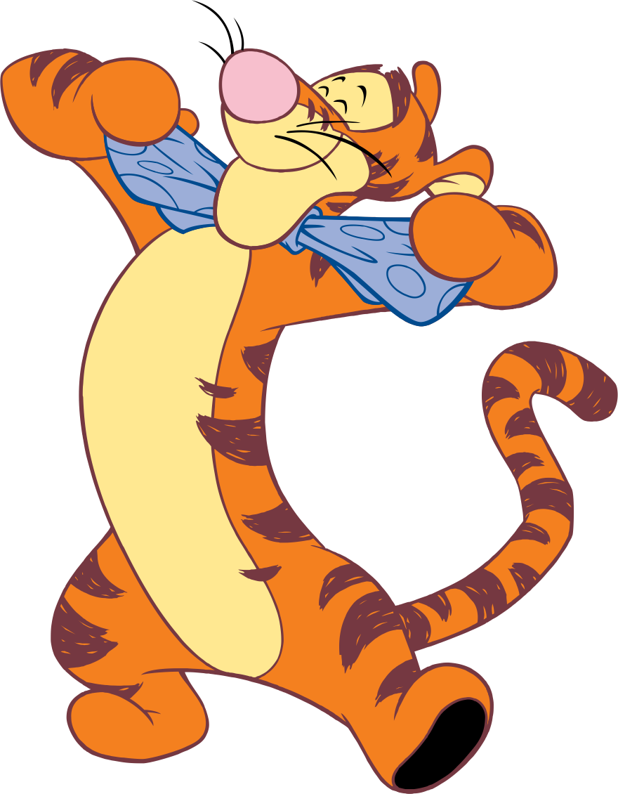 Тигра Винни пух