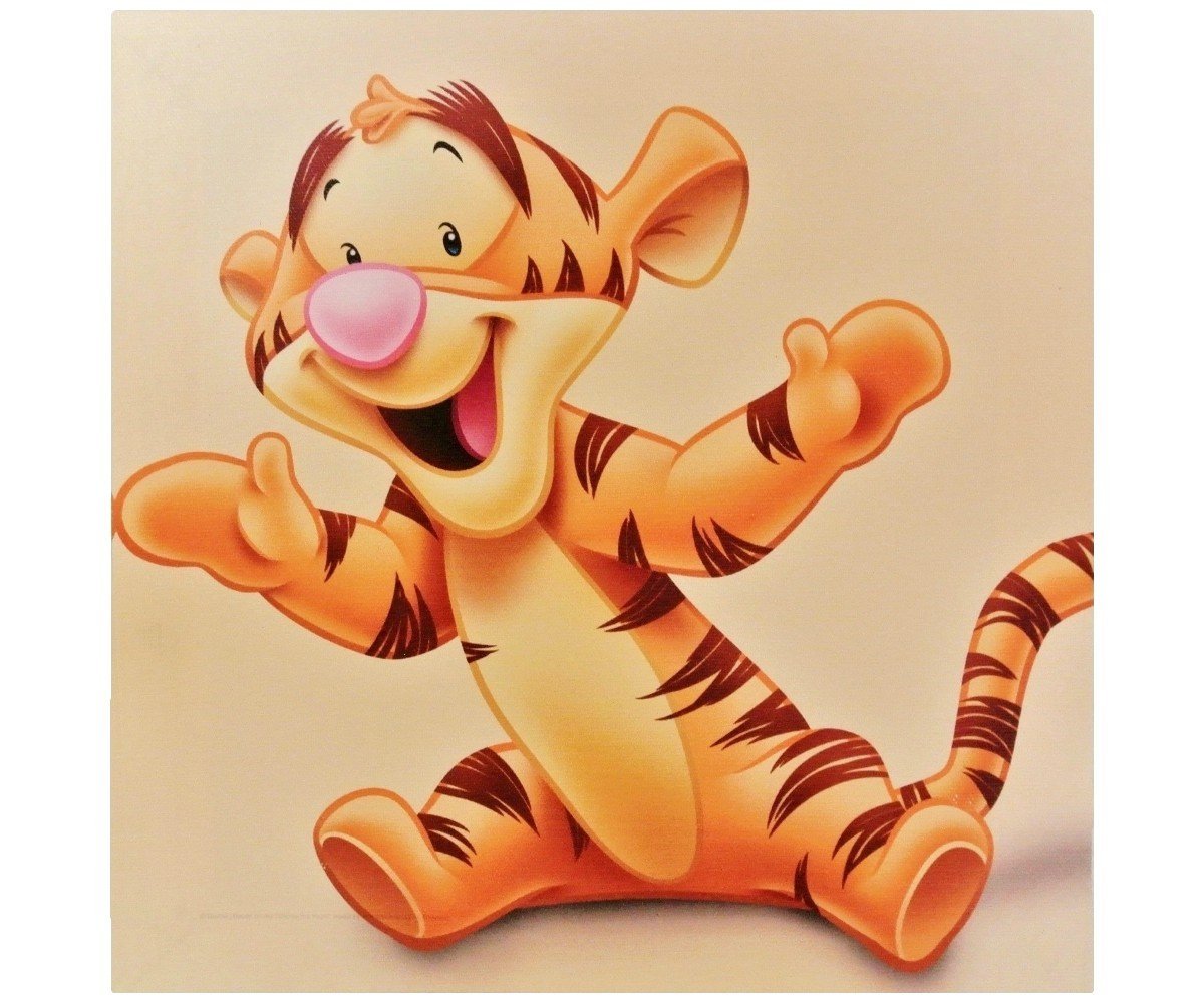 Винни пух тигра Тигруля