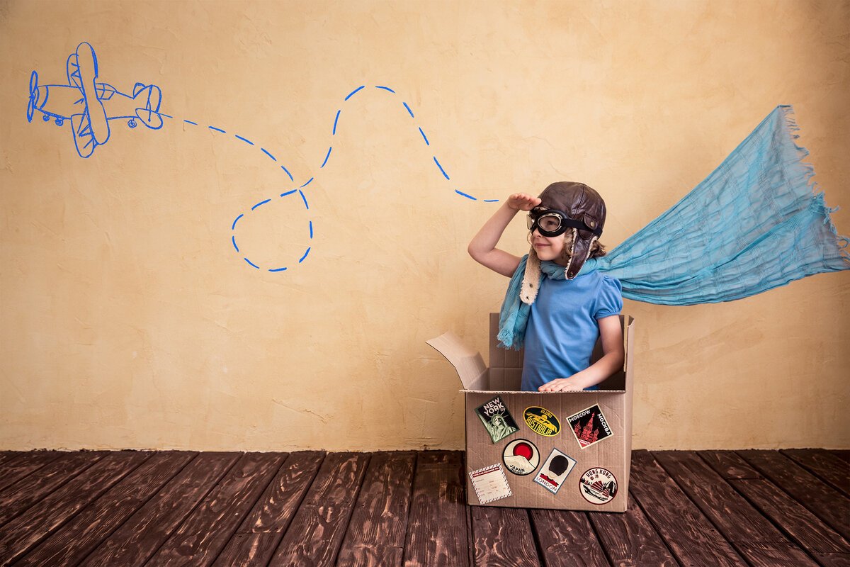 Пиктограмма воображение