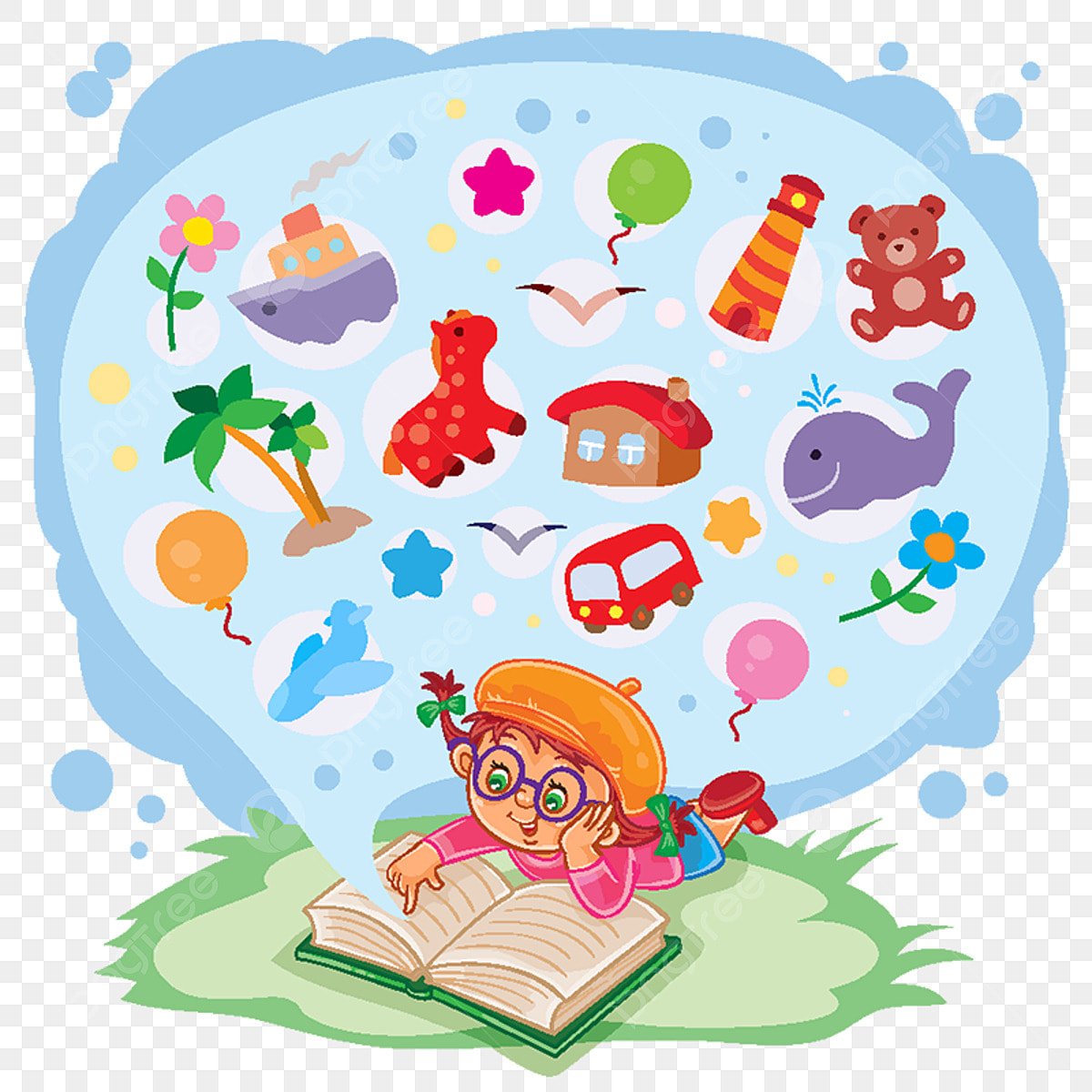 Воображение дошкольника