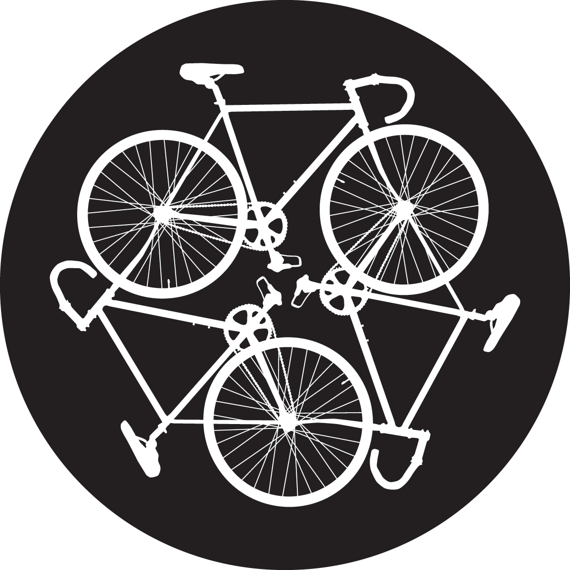 Звери на велосипеде