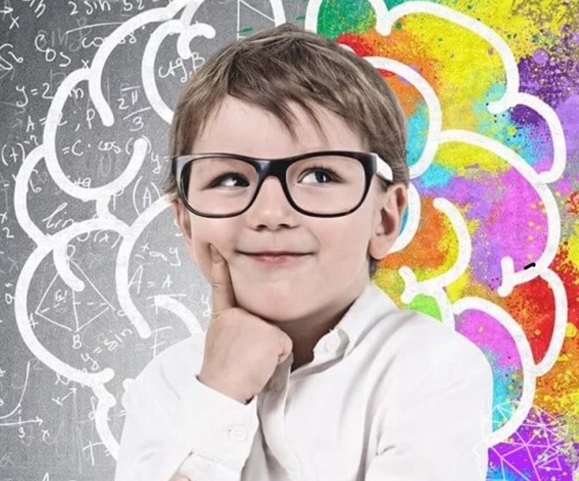 Губка Боб с радугой