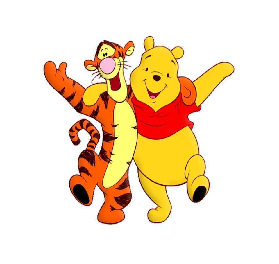 Американский Винни пух герои