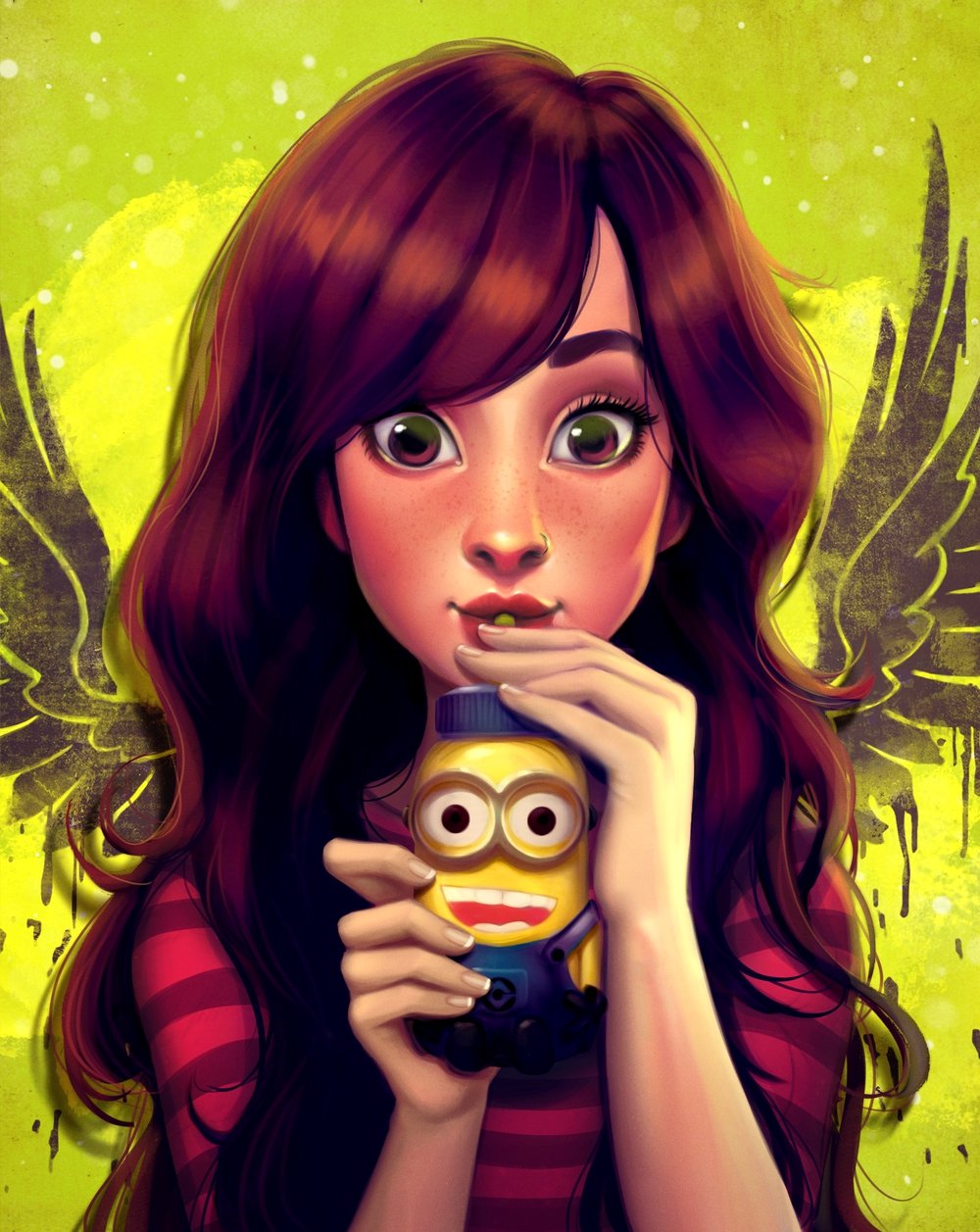 Мультяшки девочки