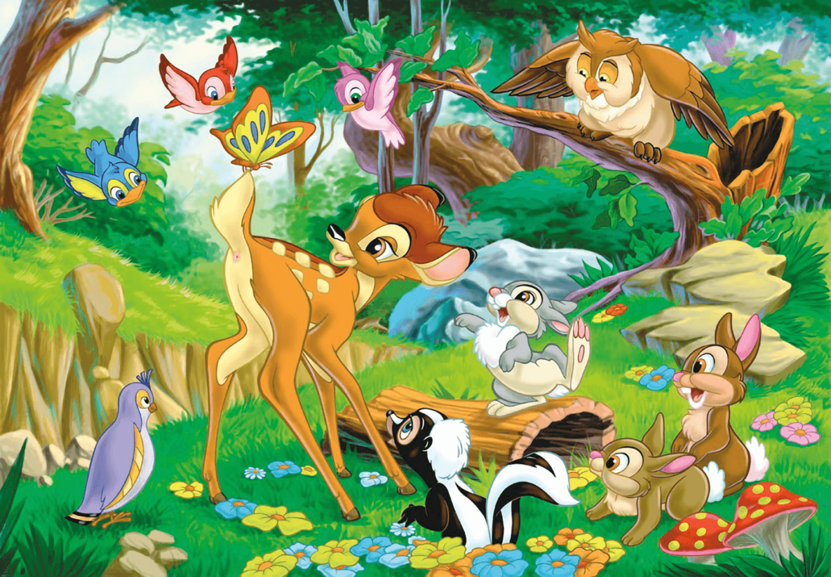 Бемби Дисней мультфильм