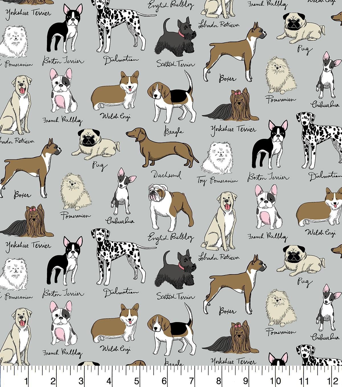 Много собачек