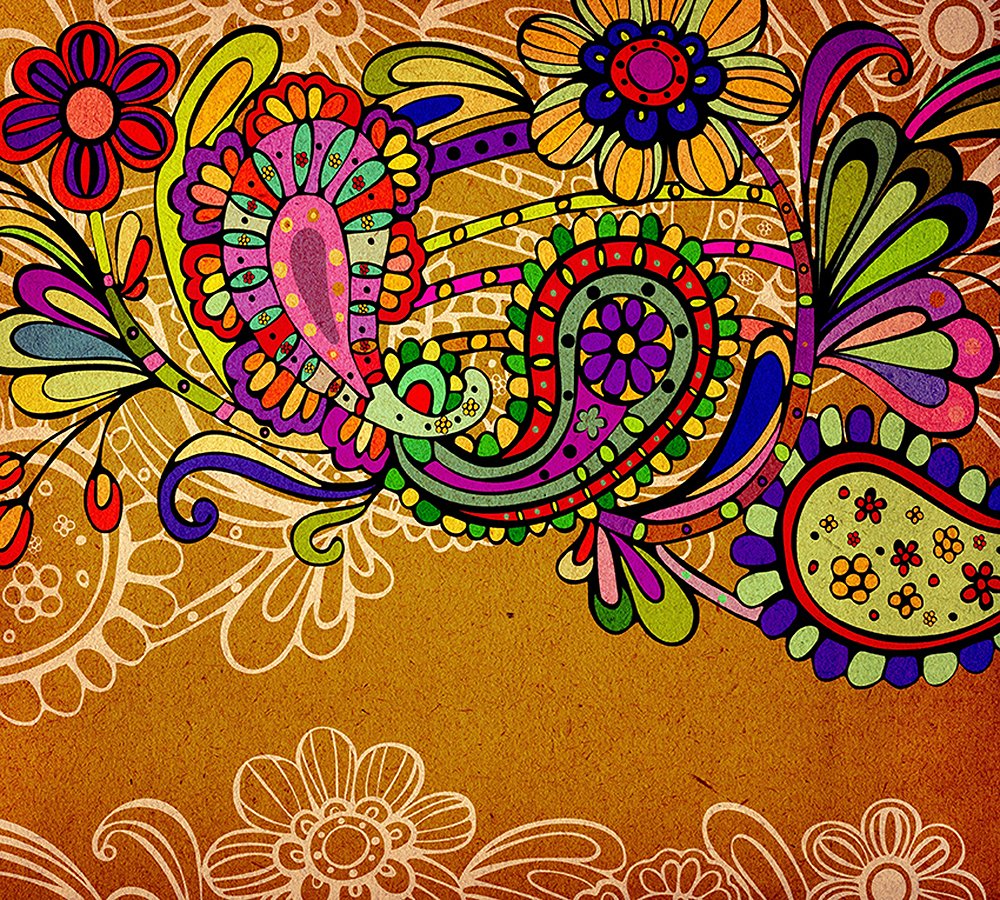 Восточный орнамент