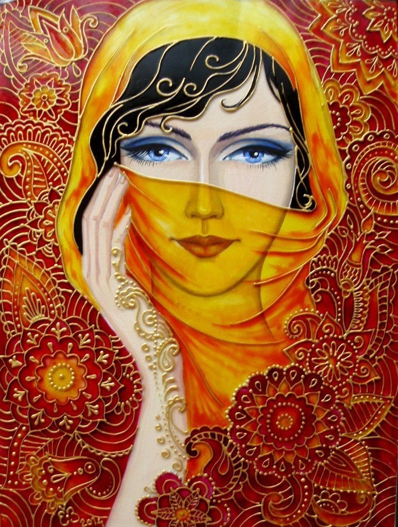 Портрет в Восточном стиле