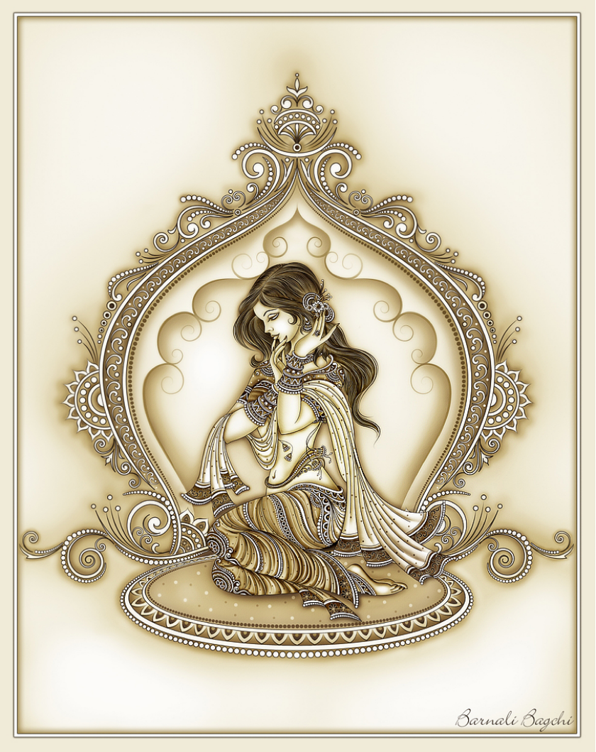 Восточные мотивы в живописи