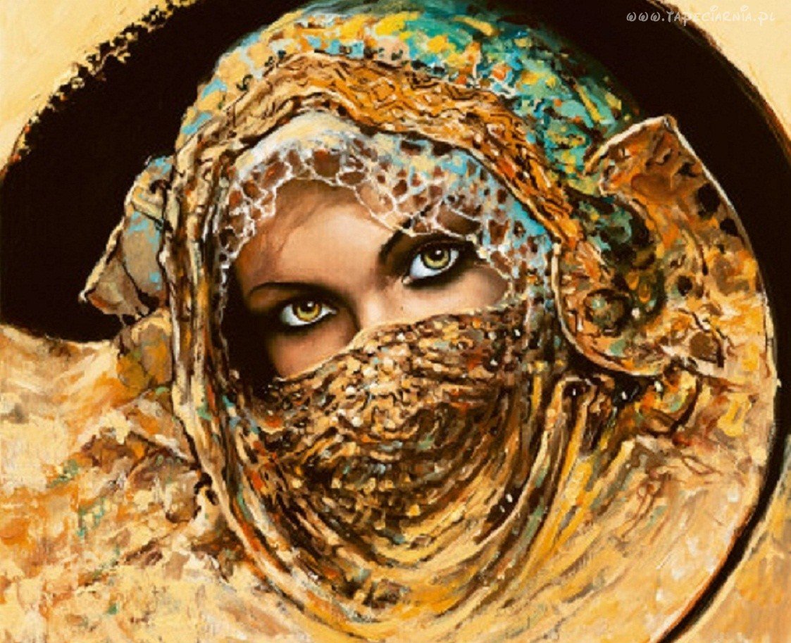 Восточный орнамент паттерн