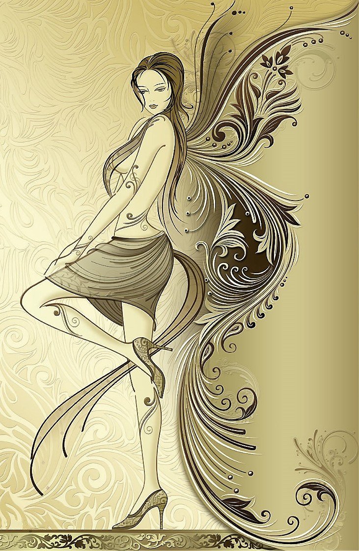 Шинуазри Райские птицы