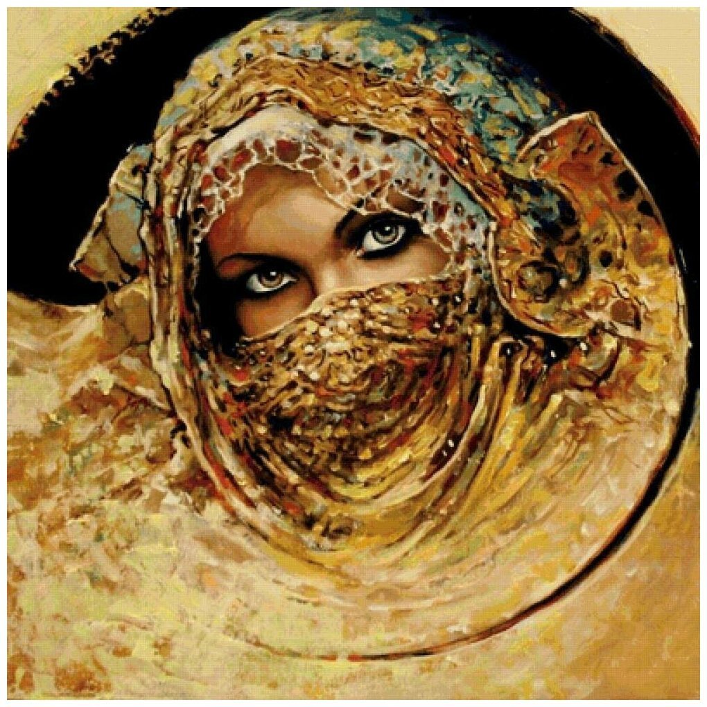 Арабский Арабеска орнамент вектор