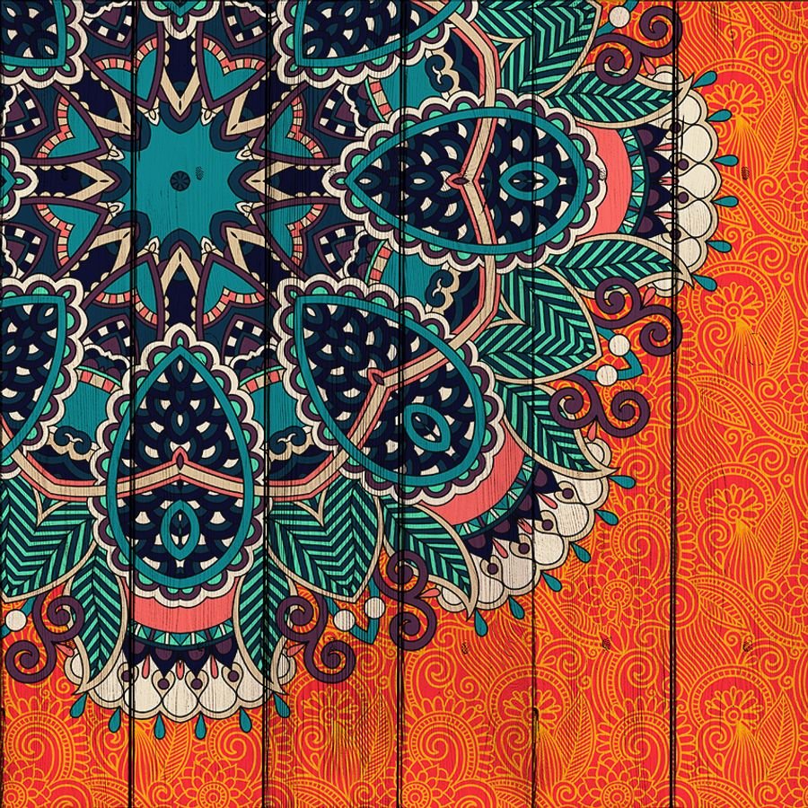 Абстрактные узоры