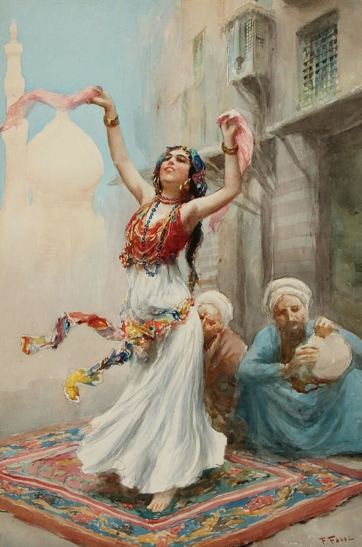 Восточные мотивы