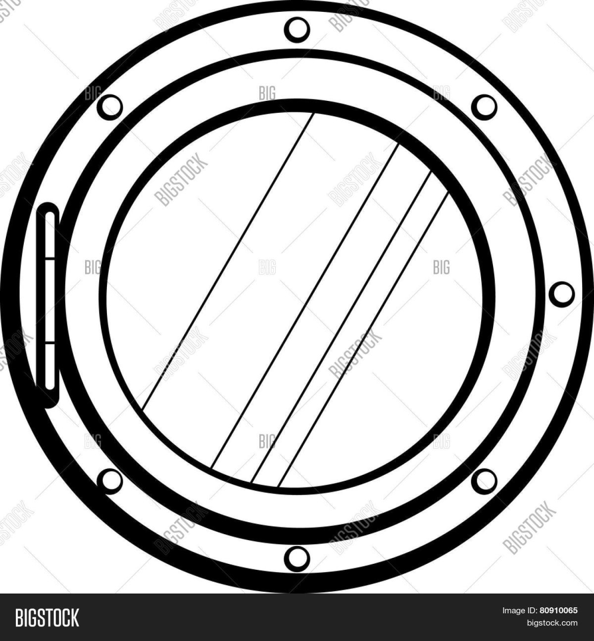 Иллюминатор космического корабля