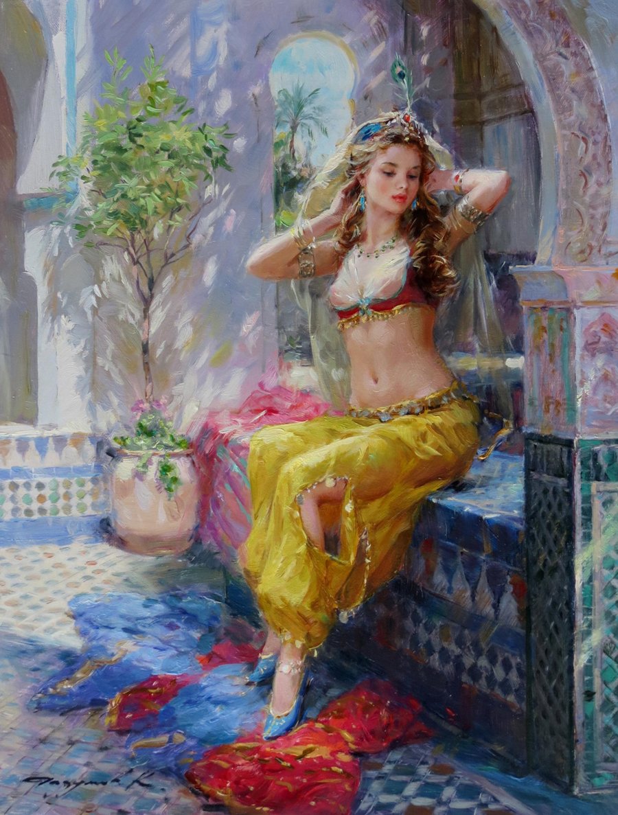 Нац орнамент Узбекистана