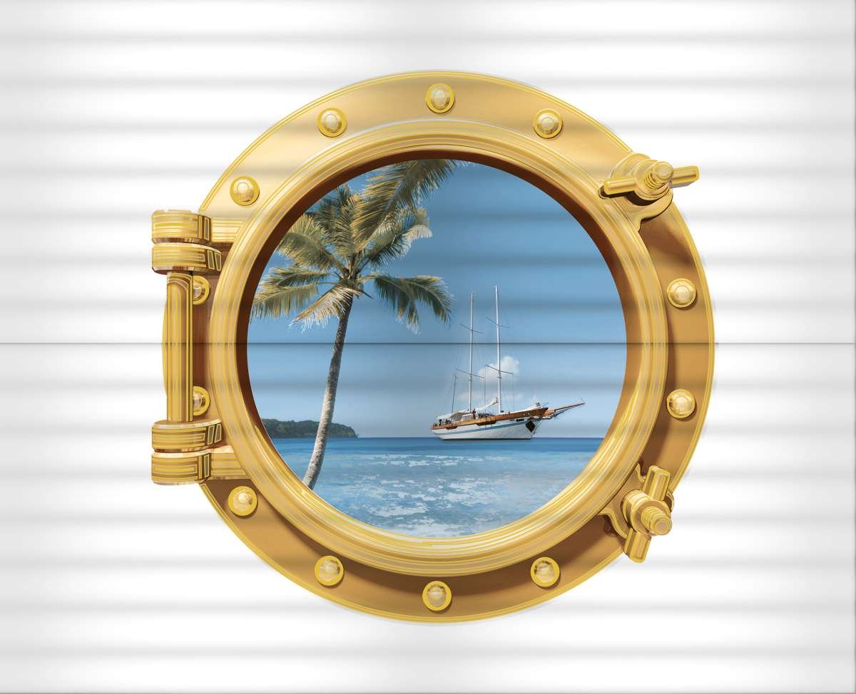 Иллюминатор корабля