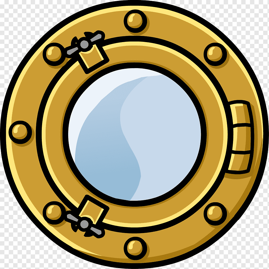 Иллюминатор иллюстрация