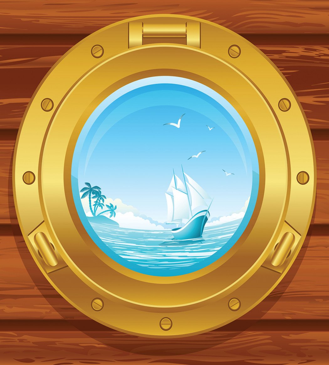 Люк на корабле