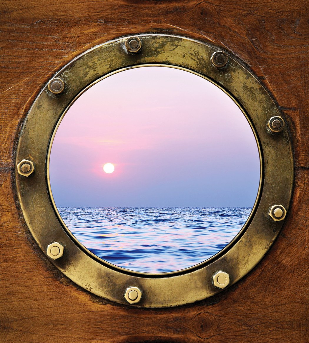 Окно подводной лодки