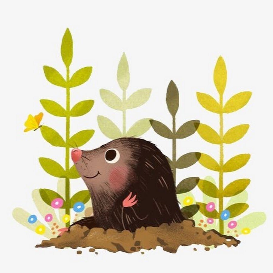 Кротик мультфильм чешский