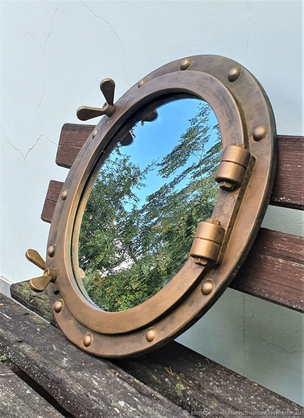 Окно самолета