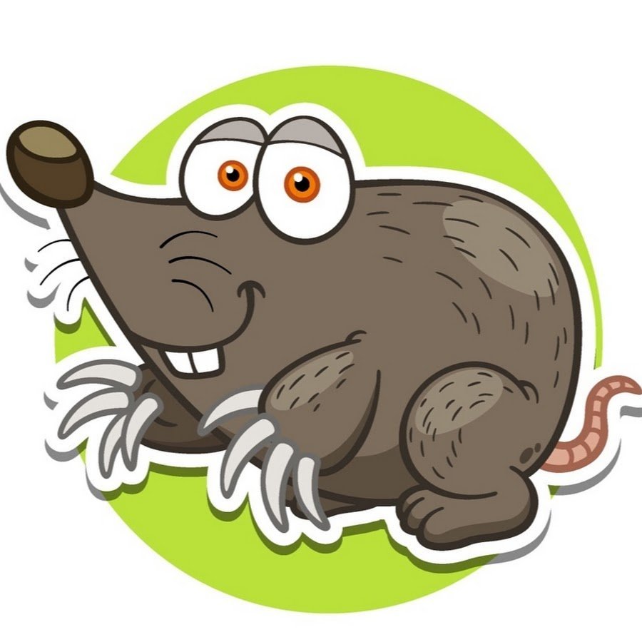 Смешной Крот