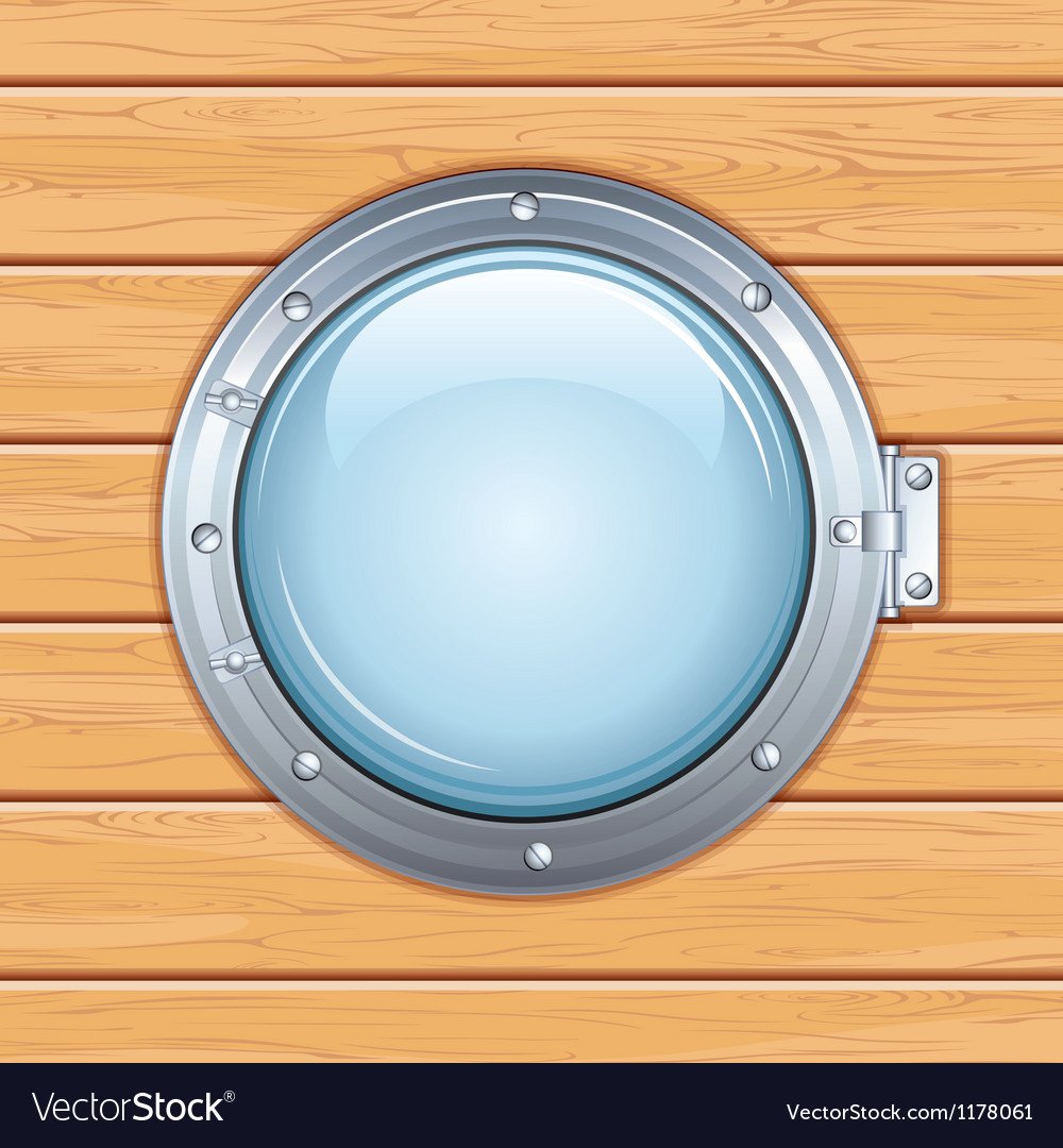 Иллюминатор векторный