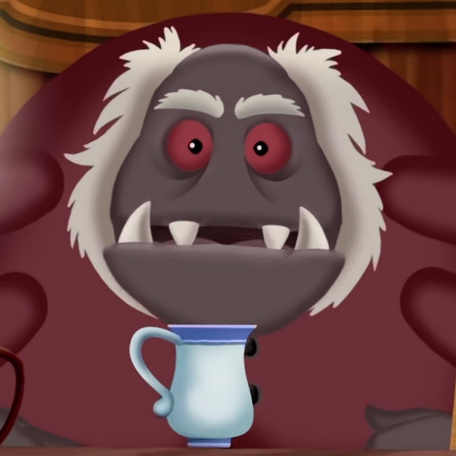 Паук Шнюк и дядя корней