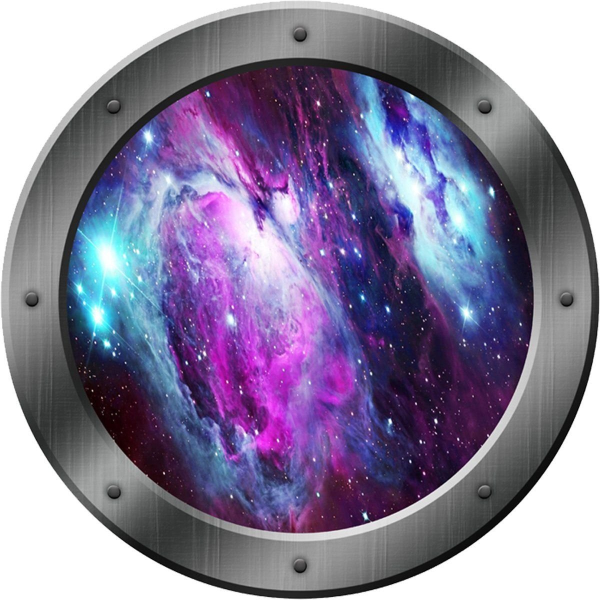 Иллюминатор корабля на прозрачном фоне