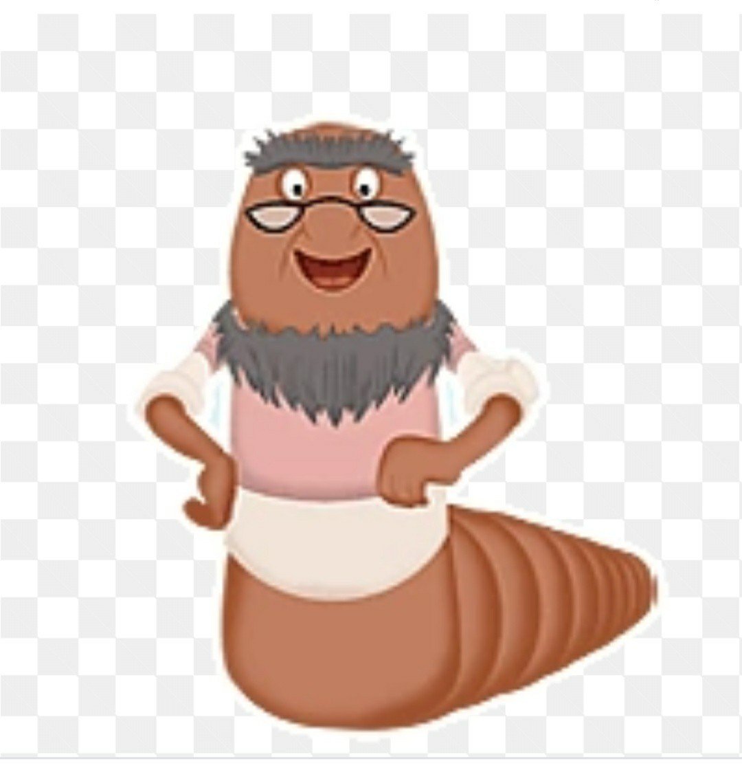 Паук дядя Шнюк