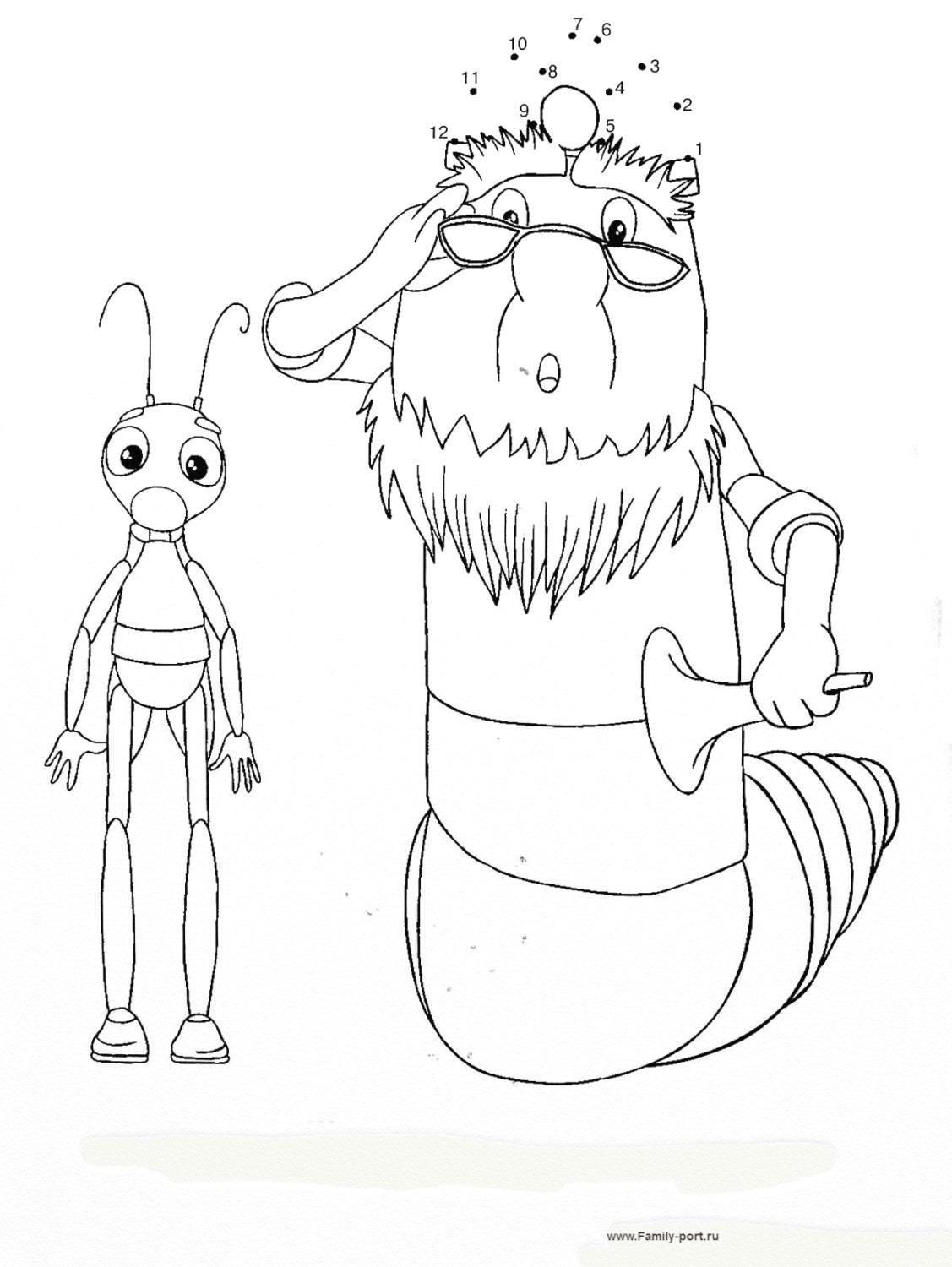 Лунтик и его друзья мультсериал