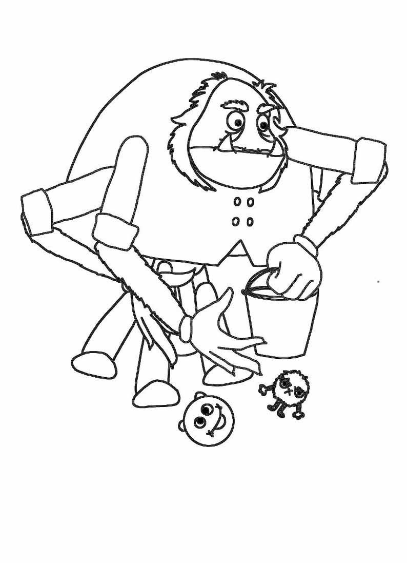 Лунтик искусство