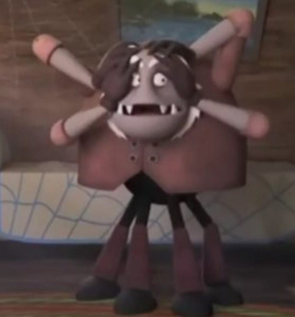 Паук Шнюк Мем