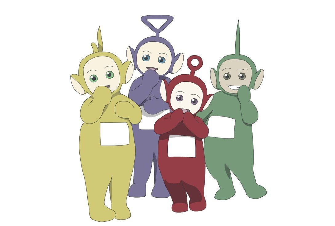 Ляля и Дипси slendytubbies