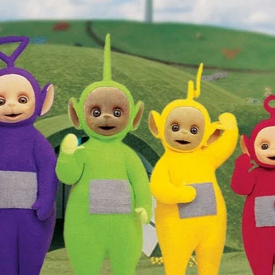 Тинки-винки Ляля по и Дипси