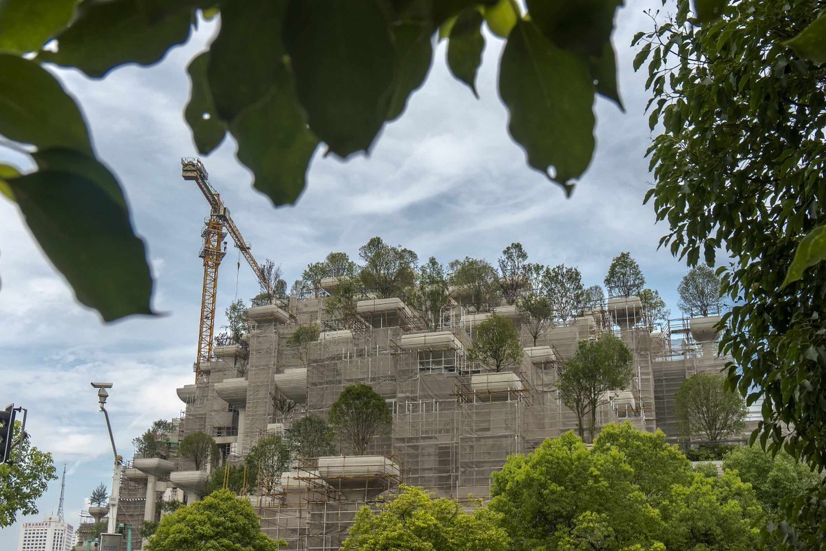 Висячие сады Семирамиды сейчас