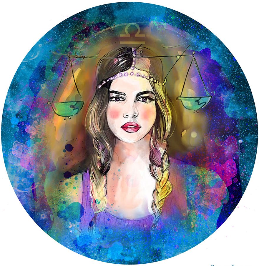 Портрет в круге