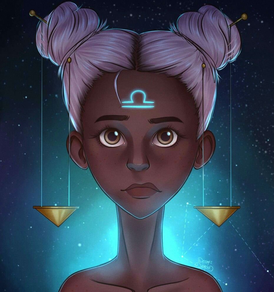 Весы знак зодиака девушка